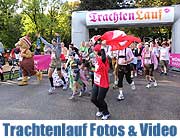 27. München Marathon: Schaulaufen der Nationen beim 3. Münchner Trachtenlauf am 13.10.2012. Fotos & Video  (©Foto: Martin Schmitz)